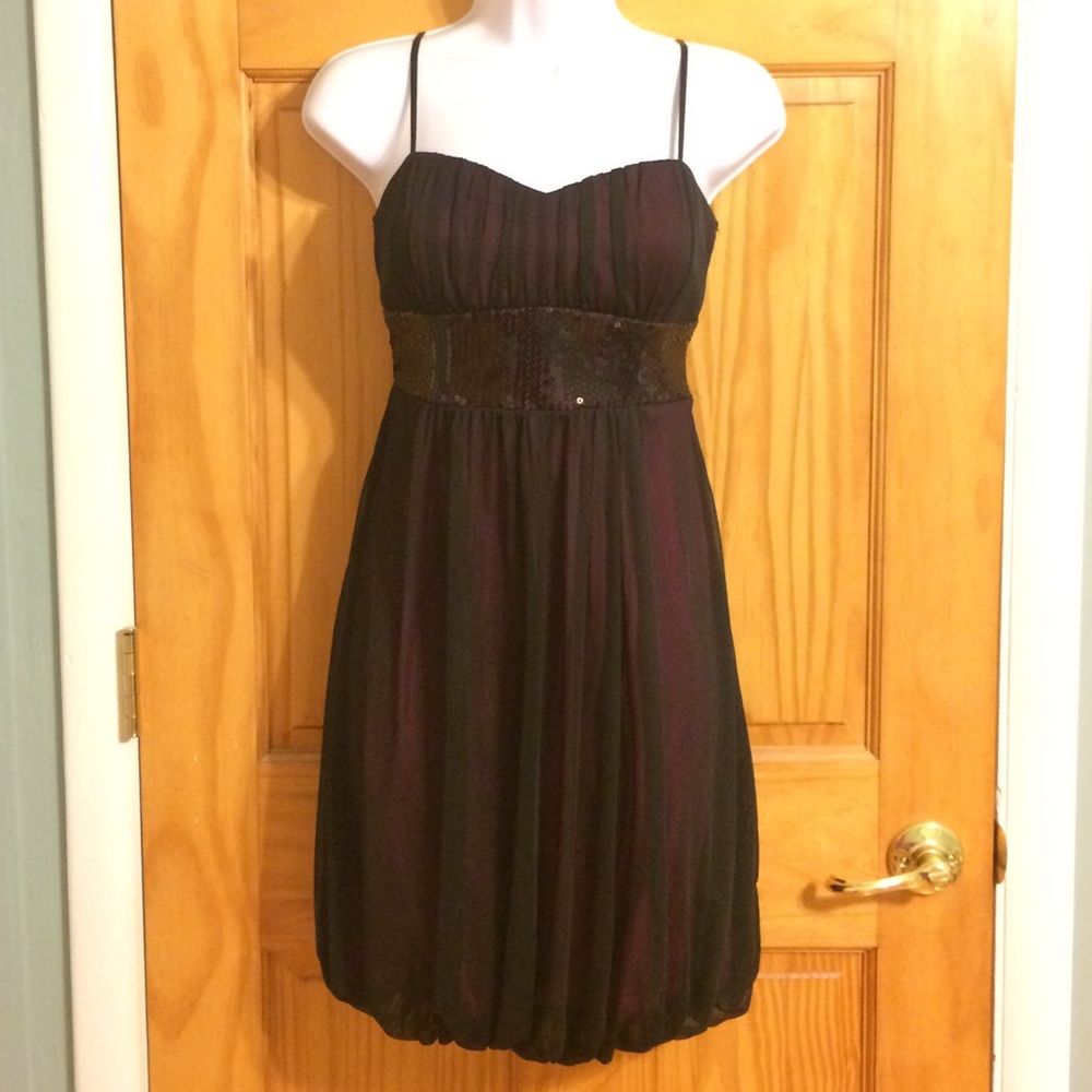 Little Black/Pink Dress